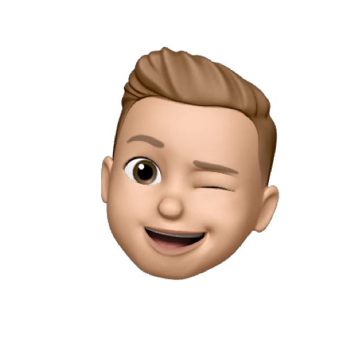 Memoji of my face