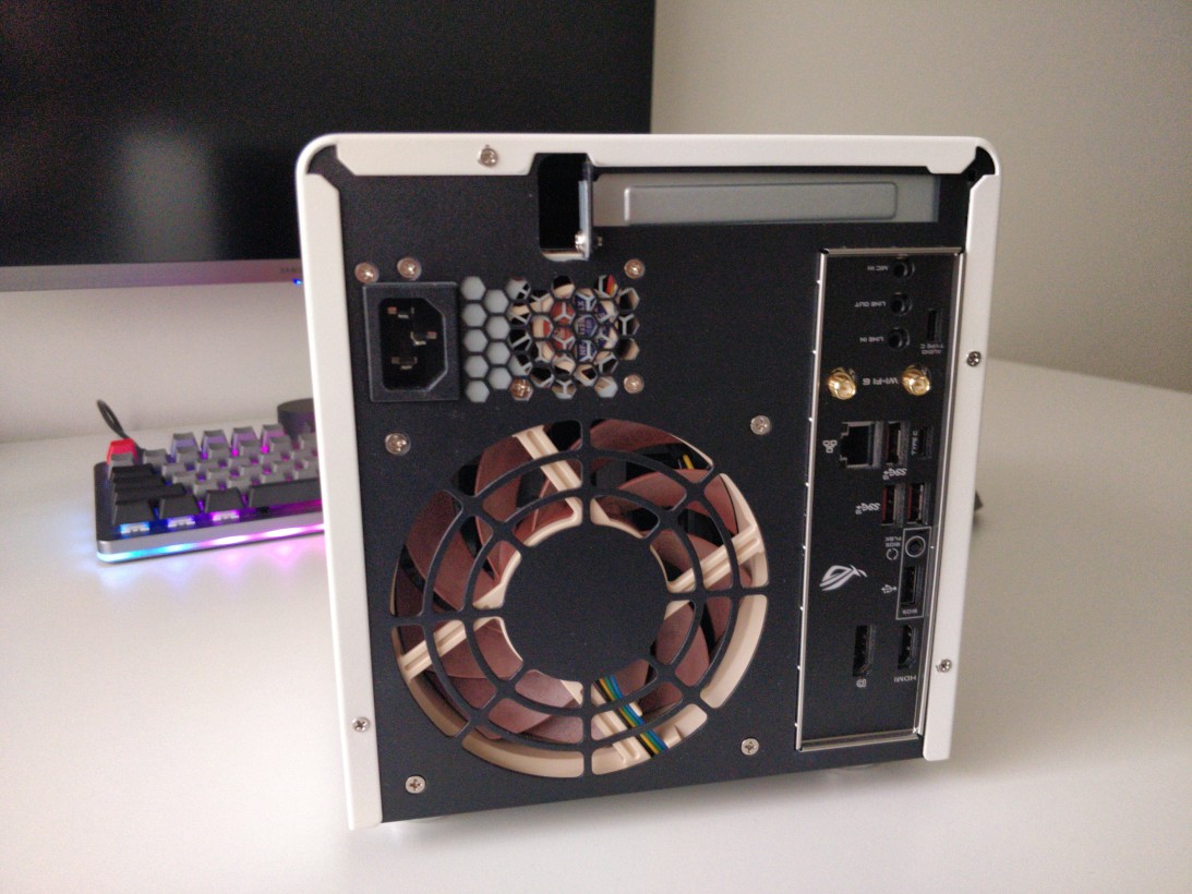 Painting the NAS case